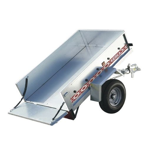 Rimorchio compatto Erka RK 838