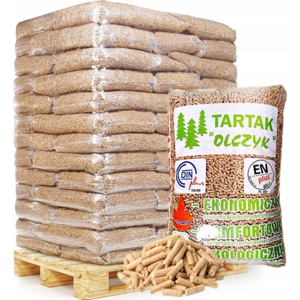 Olczyk Pellet – Pallet da 65 sacchi