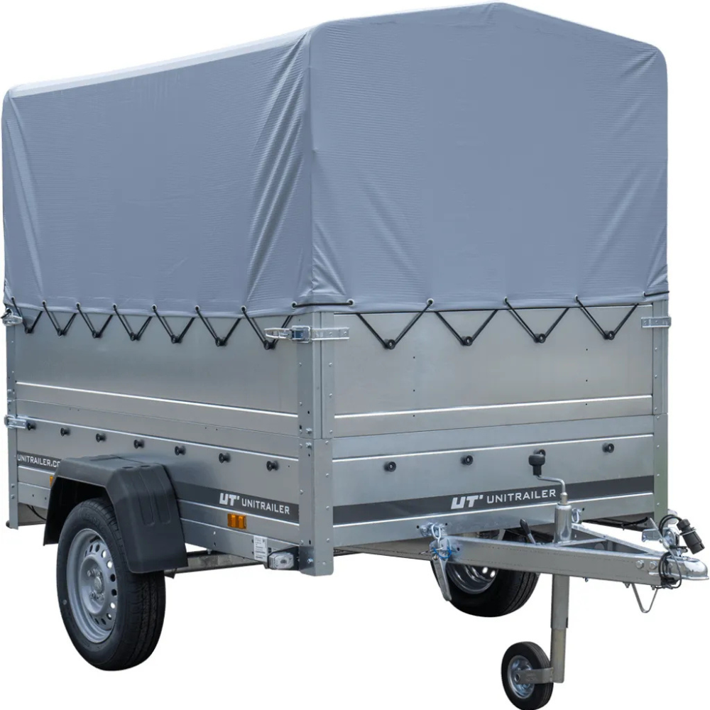 Rimorchio per auto da 750 kg